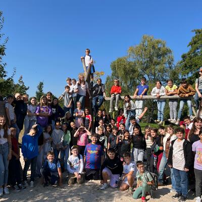 Ausflug der Klassen 5 