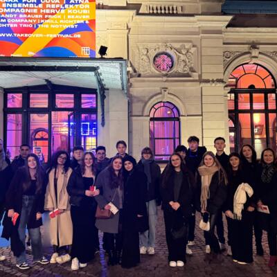 Die 9b im Festspielhaus
