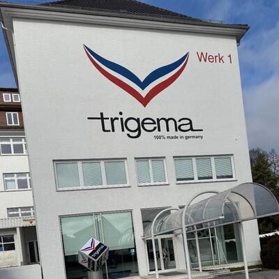 Besuch bei Trigema
