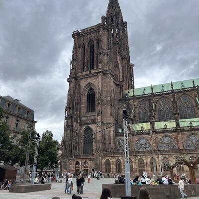 Straßburg-Ausflug der Klasse 10a