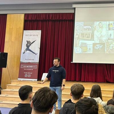 Mutmacher-Workshop zur Berufsorientierung