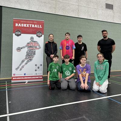  3. Minibasketball-Turnier 