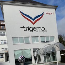 Besuch bei Trigema