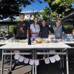 Jahrmarkt an unserer Schule 