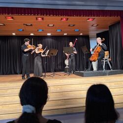 Erstes Kammerkonzert in der Realschule Baden Baden