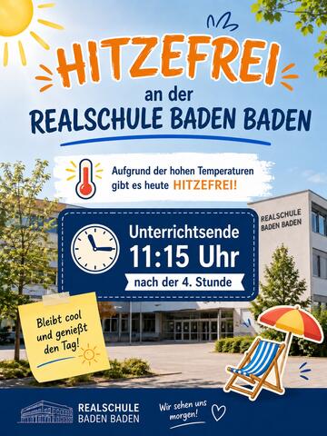 Hitzefrei